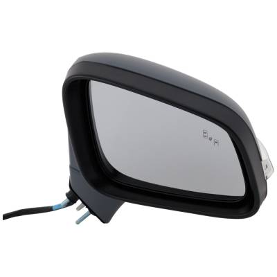 Rareelectrical - New Right Mirror Compatible With Buick Encore 1.4L 2014-2015 By Part Numbers Gm1321554 95373948