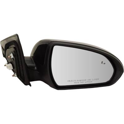 Rareelectrical - New Right Mirror Compatible With Hyundai Elantra 1.4L 1.6L 2.0L 2017-2019 By Part Numbers Hy1321226