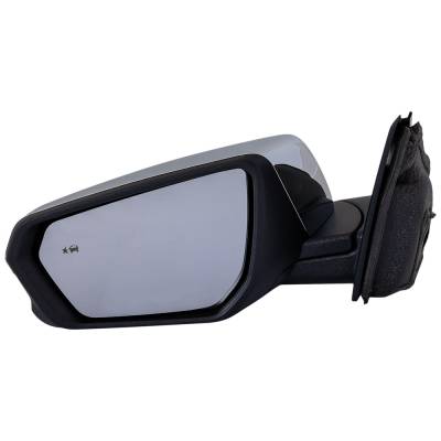 Rareelectrical - New Left Mirror Compatible With Gmc Chevrolet Terrain Equinox 1.5L 1.6L 2.0L 2018-2022 By Part