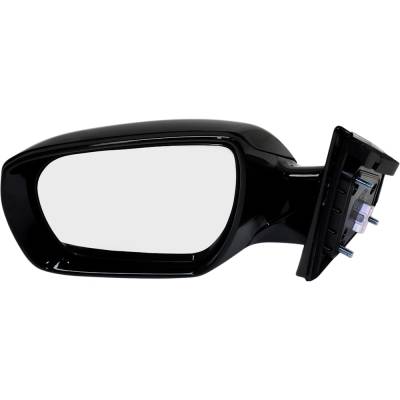 Rareelectrical - New Left Mirror Compatible With Hyundai Santa Fe 2.0L 2.4L 2013-2016 By Part Numbers Hy1320201