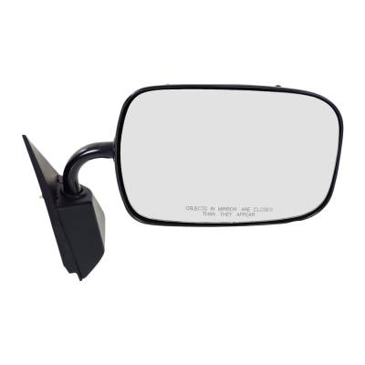 Rareelectrical - New Right Mirror Compatible With Gmc Chevrolet Cadillac 1988 1989 1990 1991 1992 1993 1994 1995 1996