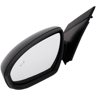 Rareelectrical - New Left Mirror Compatible With Hyundai Tucson 2.0L 2.4L 2019-2020 By Part Numbers 87610D3ak0-Pfm