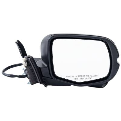 Rareelectrical - New Right Mirror Compatible With Honda Ridgeline 3.5L 2017-2018 By Part Numbers Ho1321314