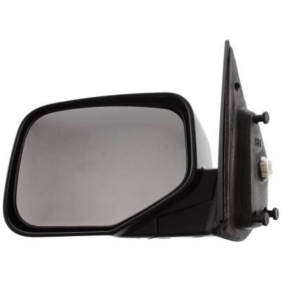 Rareelectrical - New Left Mirror Compatible With Honda Ridgeline 3.5L 2006-2013 By Part Numbers Ho1320247