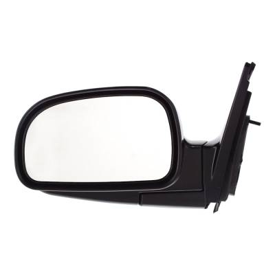 Rareelectrical - New Left Mirror Compatible With Hyundai Santa Fe 2.4L 2.7L 3.5L 2003-2003 By Part Numbers Hy1320144