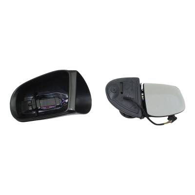Rareelectrical - New Left Mirror Compatible With Mercedes-Benz Ml500 Ml320 Ml350 Ml55 Amg 2002 2003 2004 By Part