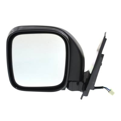 Rareelectrical - New Left Mirror Compatible With Mitsubishi Montero 3.5L 3.8L 2001-2005 By Part Numbers Mi1320155