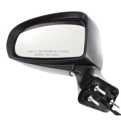Rareelectrical - New Left Mirror Compatible With Toyota Venza 3.5L 2.7L 2009 2010 2011 2012 By Part Numbers To1320257