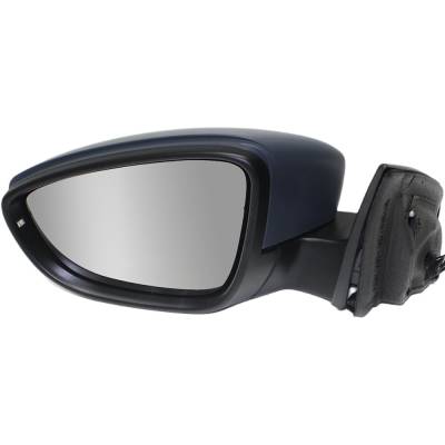 Rareelectrical - New Left Mirror Compatible With Volkswagen Passat Cc 2.0L 3.6L 2009-2011 By Part Numbers Vw1320139