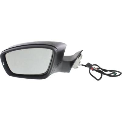Rareelectrical - New Left Mirror Compatible With Volkswagen Passat 3.6L 2.5L 2.0L 2012 By Part Numbers Vw1320155