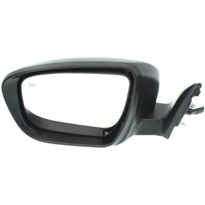 Rareelectrical - New Left Mirror Compatible With Nissan Rogue 2.5L 2014-2015 By Part Numbers Ni1320271 963024Ba3a-Pfm