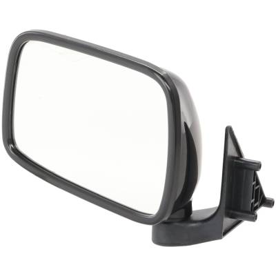 Rareelectrical - New Left Mirror Compatible With Mazda B2000 B2200 B2600 2.0L 2.2L 2.6L 1986 1987 1988 1989 1990 1991