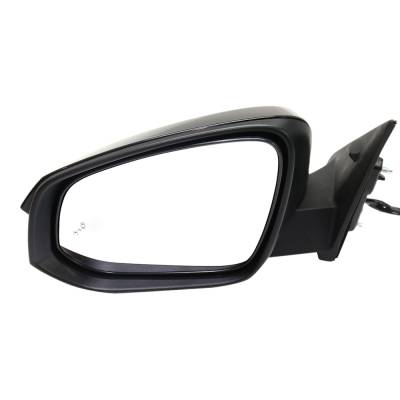 Rareelectrical - New Left Mirror Compatible With Toyota Highlander 3.5L 2014-2017 By Part Numbers Ty204el-S