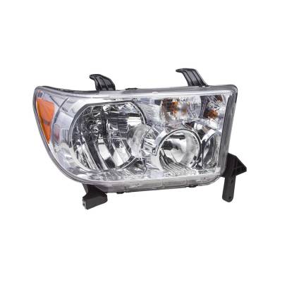 Rareelectrical - New Right Headlight Fits Toyota Tundra 2007-13 To2503171 81110-0C051 811100C051