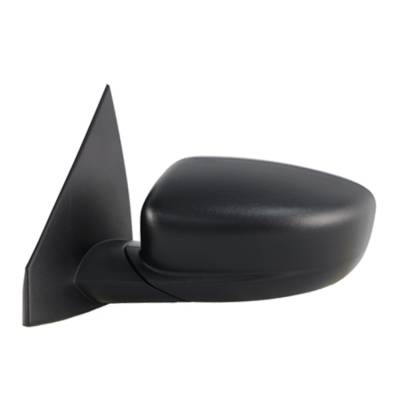 Rareelectrical - New Left Door Mirror Compatible With Dodge Dart 2013 2014 2015 2016 No Power No Heat Textured Black