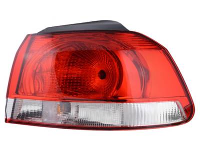 Rareelectrical - New OEM Valeo Outer Right Tail Light Compatible With Volkswagen Golf 10-14 Vw2805106 43879