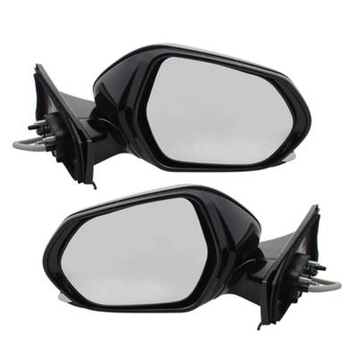 Rareelectrical - New Left And Right Door Mirrors Compatible With Toyota Prius 2017 87915-47070-C0 87945-47060-C0