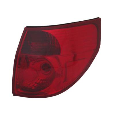 Rareelectrical - New Right Tail Light Compatible With Toyota Sienna 2006-10 To2805102 81550-Ae020 81550Ae020