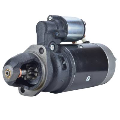 Rareelectrical - New 12 Volt Starter Fits Slanzi Md Engine Dva1800 1.8L Diesel 1982 30800090017