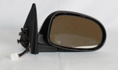 Rareelectrical - New Rh Door Mirror Compatible With Nissan 00-03 Maxima Power W/ Heat 68529N 96301-3Y101 Ns34er