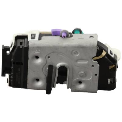 Rareelectrical - New Plastic Material Door Lock Actuator Compatible With Jeep Wrangler Jk Unlimited Sahara 6 Cyl 3.6L