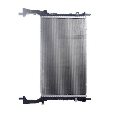 Rareelectrical - New Radiator Compatible With Ford Mustang Ecoboost Convertible 2015 Fr3z8005c Fr3z-8005-D Fr3z8005d