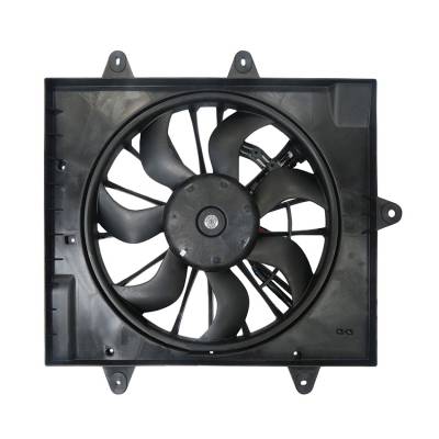 Rareelectrical - New Dual Radiator And Condenser Fan Fits Chrysler Pt Cruiser 2005 5127726Aa