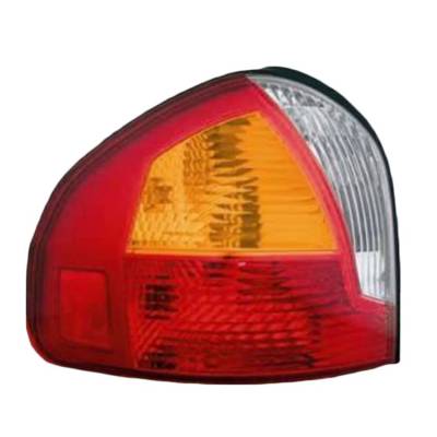 Rareelectrical - New Left Tail Light Compatible With Hyundai Santa Fe 01-04 Hy2800125 92401-26010 9240126010