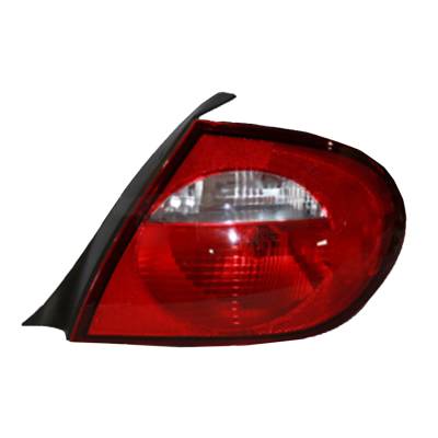 Rareelectrical - New Right Tail Light Compatible With Dodge Neon 2003 2004 2005 By Part Numbers Ch2801151 5288526Am