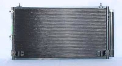 Rareelectrical - New Ac Condenser Compatible With Lexus Is300 01-05 Lx3030104 8846053010 10360 P40239 3074 73076