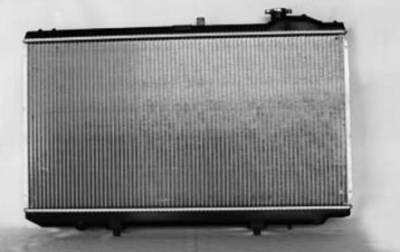Rareelectrical - Radiator Assembly Compatible With Lexus 98-05 Gs300 Gs400 3.0L 4.0L L6 V8 2997Cc 2969Cc 2595