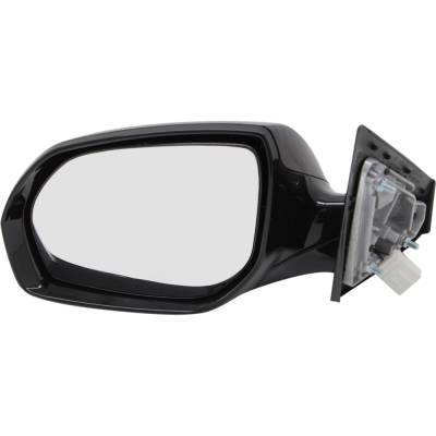 Rareelectrical - New Left Mirror Compatible With Hyundai Santa Fe Santa Fe Xl 3.3L 2013-2015 By Part Numbers