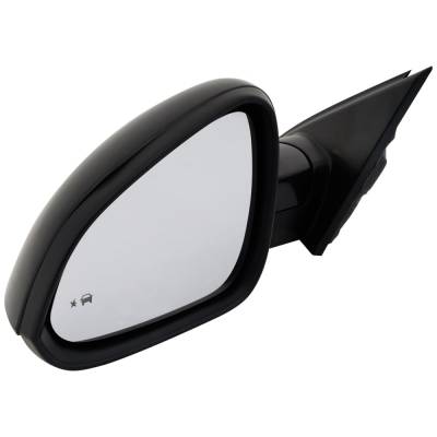 Rareelectrical - New Left Mirror Compatible With Buick Regal 2.0L 2.4L 2014-2016 By Part Numbers Gm1320662