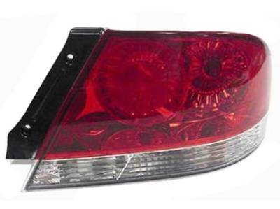 Rareelectrical - New Right Tail Light Compatible With Mitsubishi Lancer Es 2004-07 166-59736Br Mn161946 Mi2801119