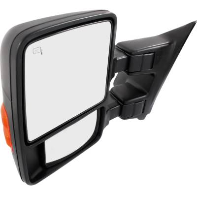 Rareelectrical - New Left Mirror Compatible With Ford F-350 Super Duty F-550 Super Duty F-250 Super Duty F-450 Super