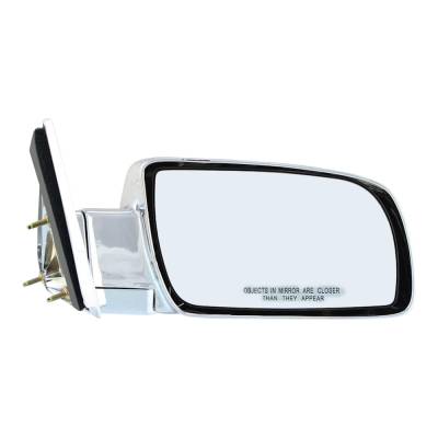 Rareelectrical - New Right Mirror Compatible With Chevrolet Gmc 1988 1989 1990 1991 1992 1993 1994 1995 1996 1997