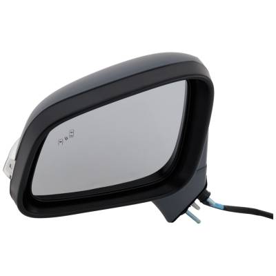 Rareelectrical - New Left Mirror Compatible With Buick Encore 1.4L 2014-2015 By Part Numbers Gm1320554 95373938
