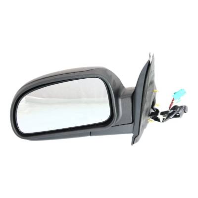 Rareelectrical - New Left Mirror Compatible With Gmc Isuzu Chevrolet Oldsmobile Buick 4.2L 5.3L 2002 2003 2004 2005