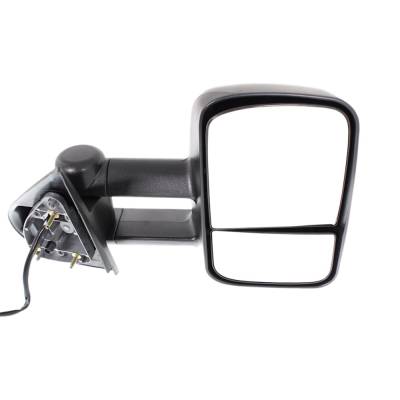 Rareelectrical - New Right Mirror Compatible With Chevrolet Gmc Cadillac 2007-2013 By Part Numbers Gm1322113