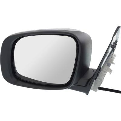 Rareelectrical - New Left Mirror Compatible With Chrysler Dodge Town & Country Grand Caravan 3.3L 3.8L 4.0L 2008-2009