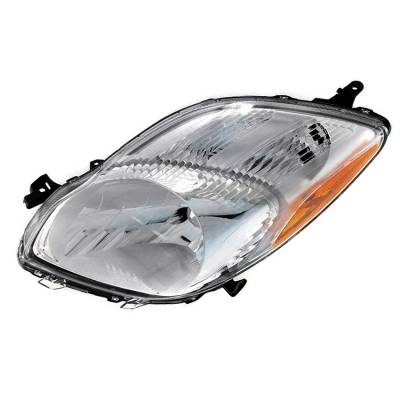 Rareelectrical - New Left Headlight Compatible With Toyota Yaris S Hatchback 2009-2011 By Part Number 81170-52B40