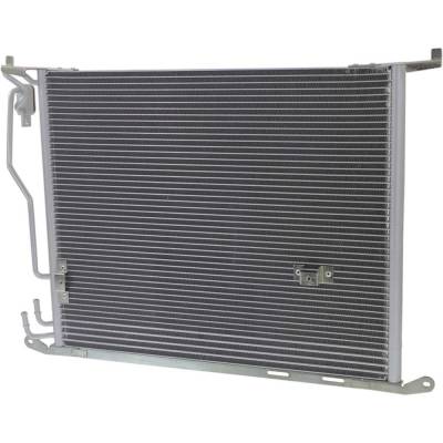 Rareelectrical - New A/C Condenser Compatible With Mercedes Benz Sl63 Amg Base 8 Cyl 6.3L Sl63 Amg Avantgarde 8 Cyl
