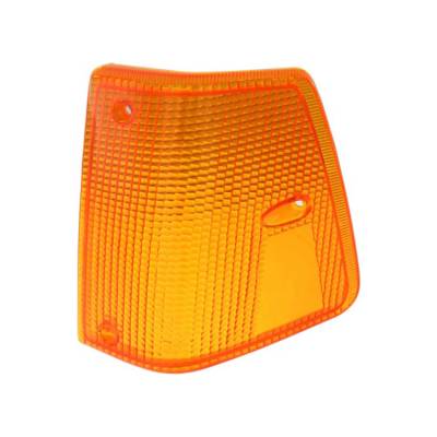 Rareelectrical - New Driver Turn Signal Light Fits Gmc White Heavy Duty Truck Wia 1988-97 1114973