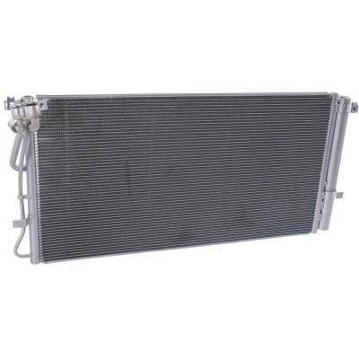 Rareelectrical - New High Efficiency A/C Condenser Compatible With Hyundai Genesis Coupe 3.8 6 Cyl 3.8L Genesis Coupe