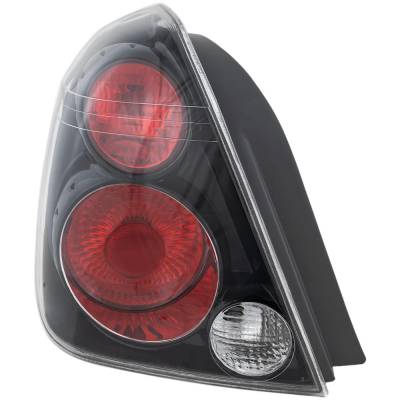 Rareelectrical - New Left Tail Lights Compatible With Nissan Altima 3.5L 2005 2006 By Part Numbers Ni2800169 N730140