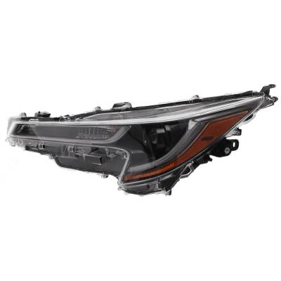 Rareelectrical - New Left Headlights Compatible With Toyota Corolla 1.8L 2020 2021 2022 By Part Numbers To2502286
