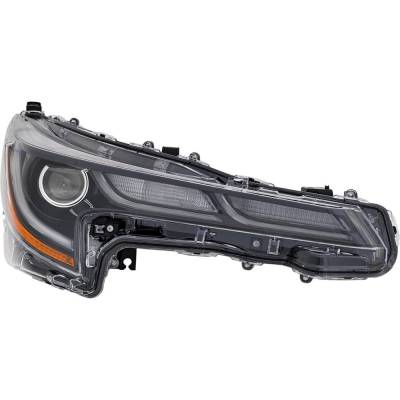Rareelectrical - New Right Headlights Compatible With Toyota Corolla 1.8L 2.0L 2019 2020 2021 2022 By Part Numbers