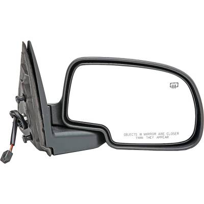 Rareelectrical - New Mirror Compatible With Chevrolet Gmc 1999 2000 2001 By Part Numbers 62025G 15056062 15062889