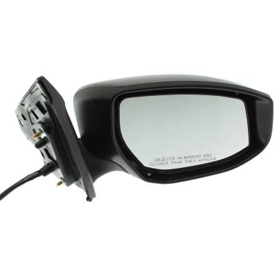 Rareelectrical - New Right Mirror Compatible With Nissan Sentra 1.6L 1.8L 2013-2018 By Part Numbers Ni1321262