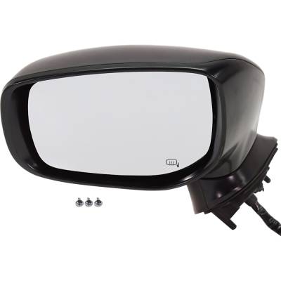 Rareelectrical - New Left Mirror Compatible With Subaru Impreza 2.0L 2017-2021 By Part Numbers Su1320155 91036Fl02a